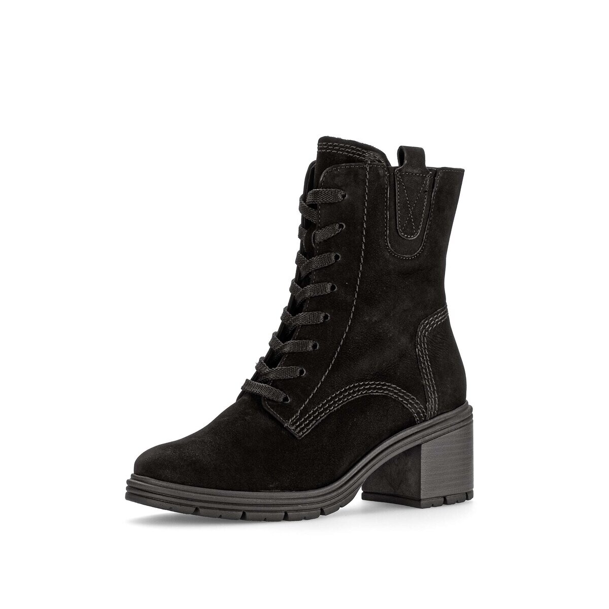 

Ботильоны Gabor Biker Boots, черный