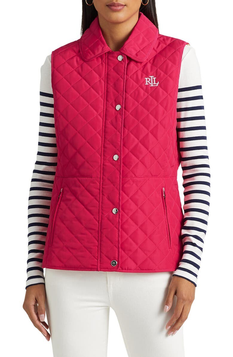 

Стеганый водоотталкивающий жилет LAUREN RALPH LAUREN