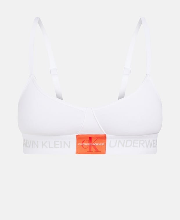 

Мягкий бюстгальтер Calvin Klein Underwear, белый