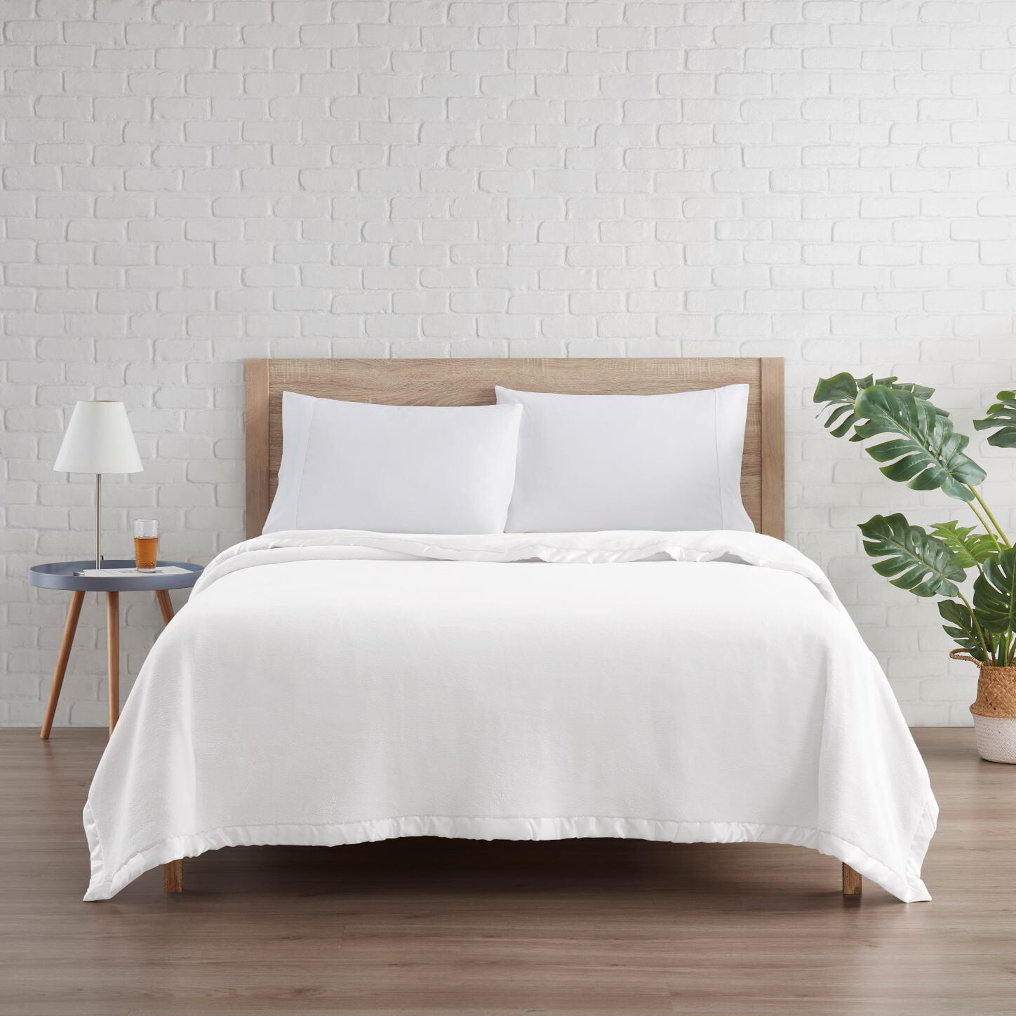 

Одеяло плюшевое Simply Shabby Chic, белый