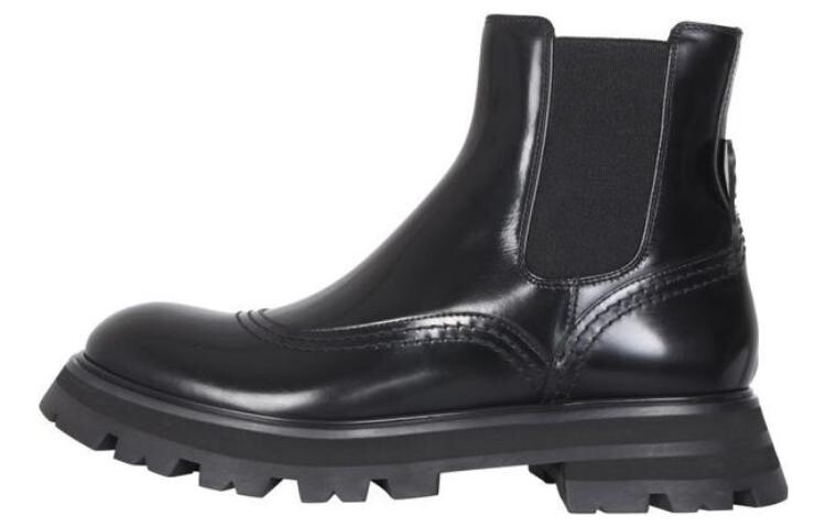 

Alexander McQueen Wmns Wander Chelsea Boots Черные женские