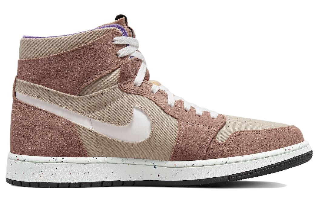 

Кроссовки мужские Jordan Air Jordan 1 Vintage баскетбольные, коричневый