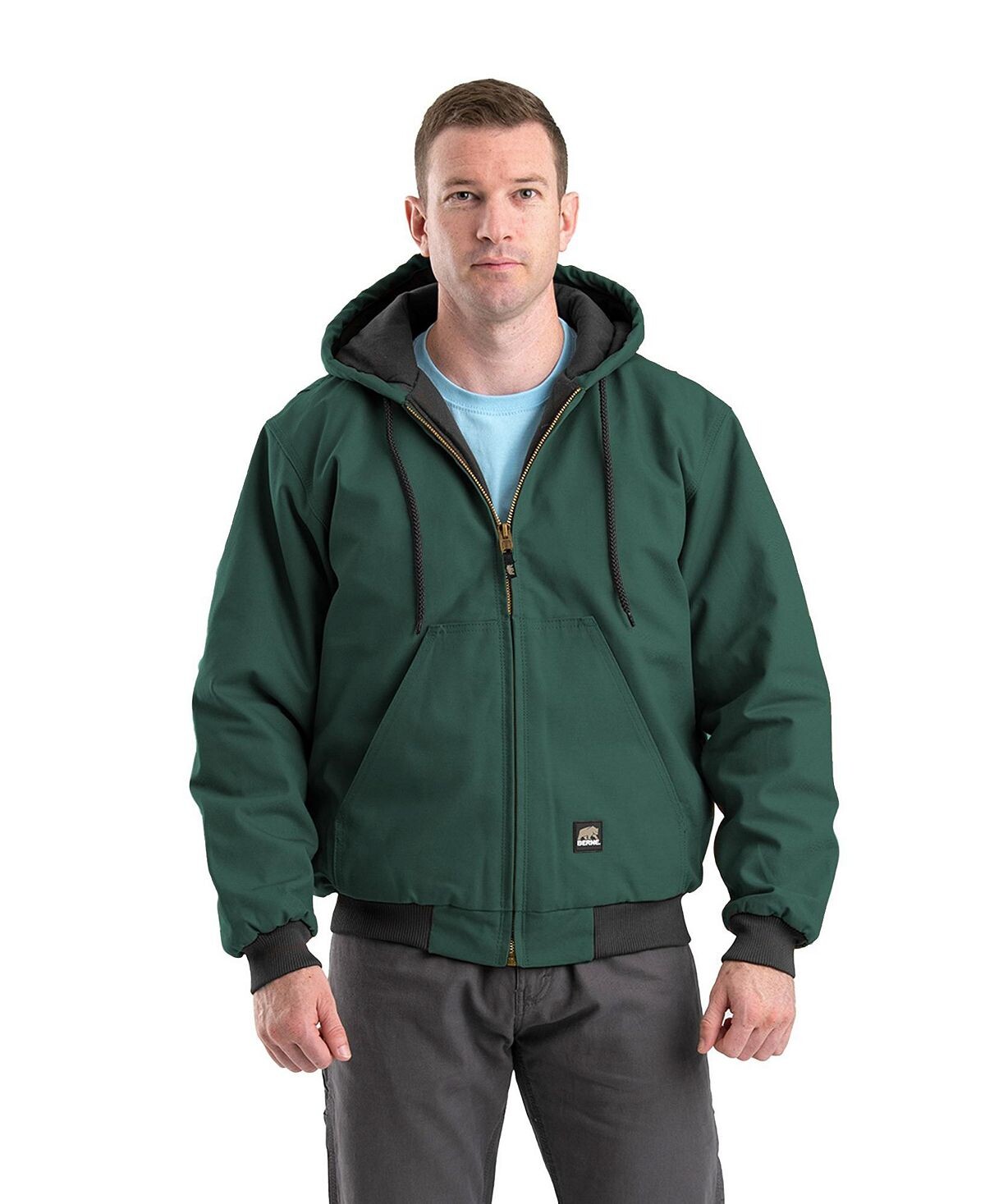

Мужская активная куртка с капюшоном Heritage Duck Hooded Berne
