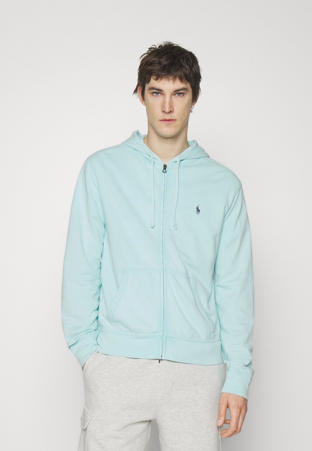 

Толстовка на молнии Polo Ralph Lauren, Серый
