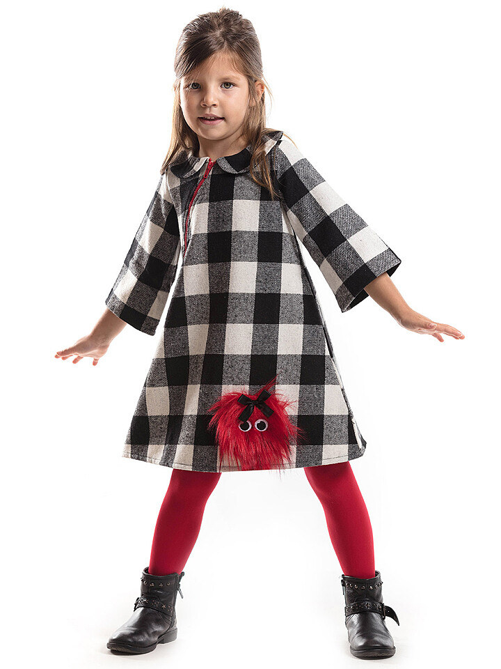

Платье Denokids, черный