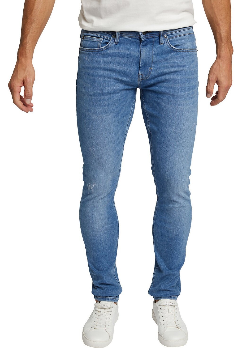

Джинсы облегающего кроя Esprit