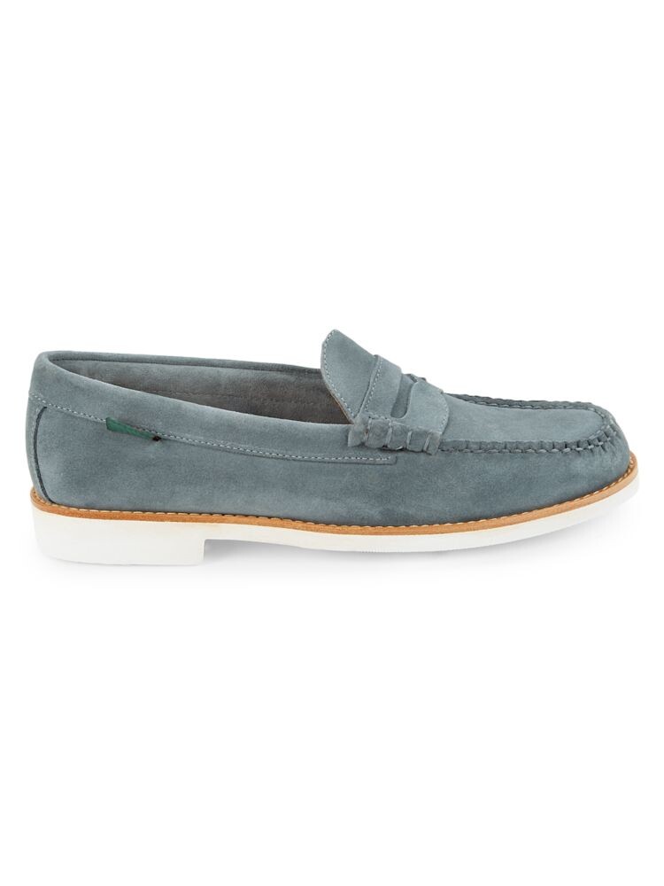 

Замшевые лоферы Larson Penny G.H. Bass, цвет Light Denim
