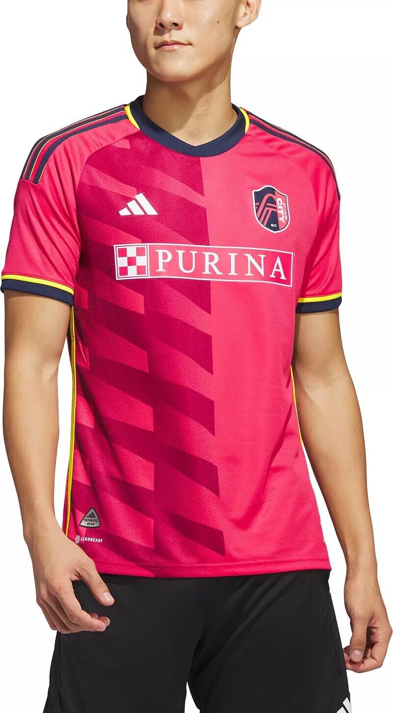 

Adidas St. Louis City SC '22-23 Primary Аутентичный джерси