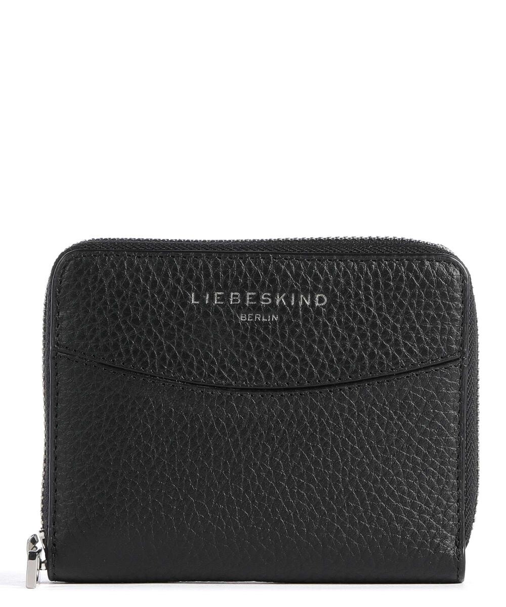 

RFID-кошелек Conny из зернистой яловой кожи Liebeskind, черный