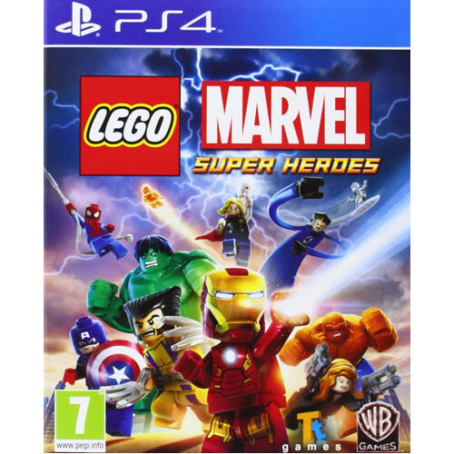 

Видеоигра Lego Marvel Super Heroes – Ps4