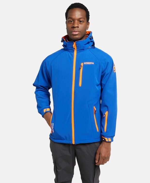 

Функциональная куртка Geographical Norway, королевский синий