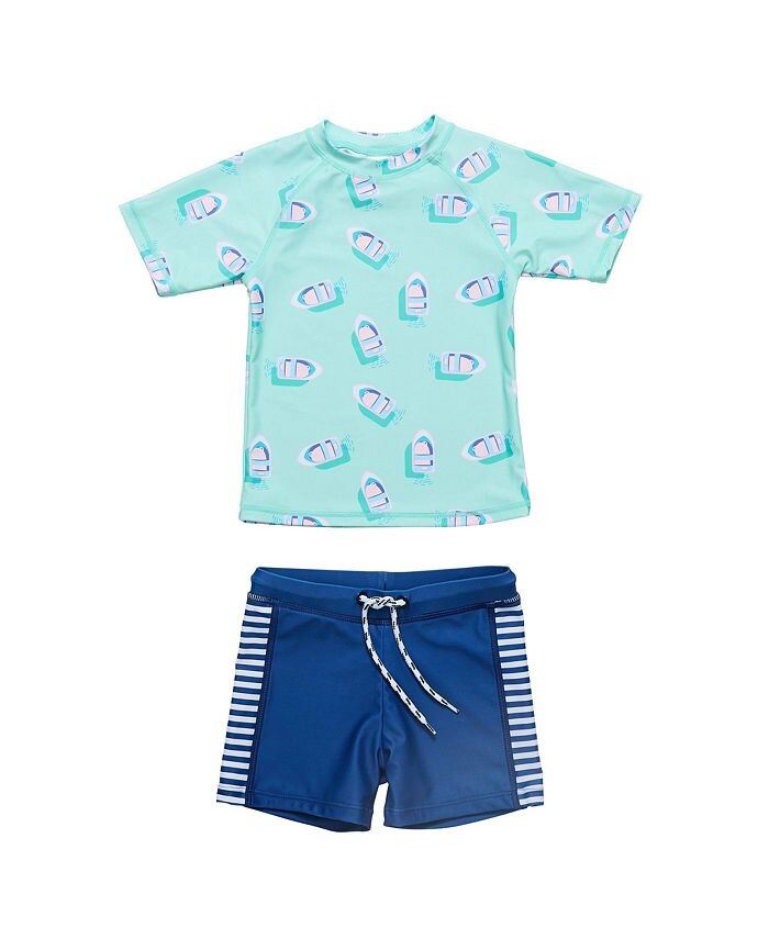 

Набор для новорожденных Float Your Boat, SS Baby Set Snapper Rock, мультиколор