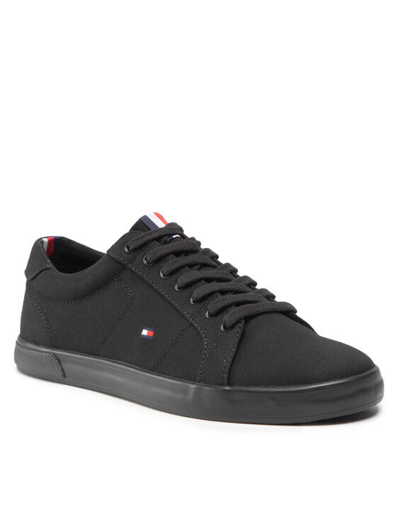 

Кроссовки из ткани Tommy Hilfiger, черный