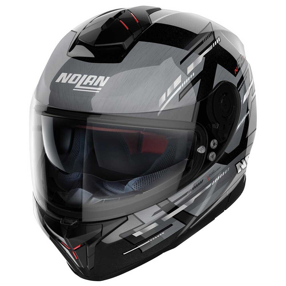 

Шлем полнолицевой Nolan N80-8 Meteor, черный
