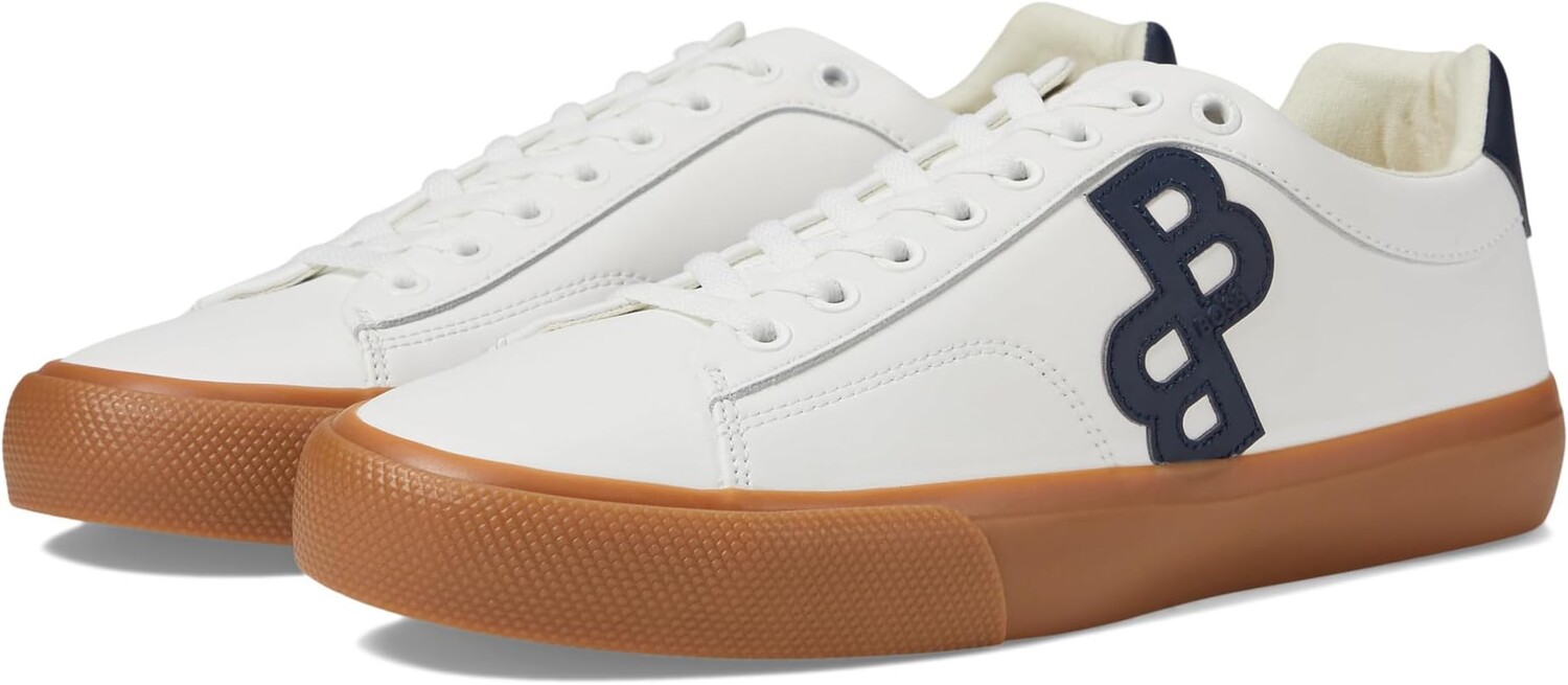 

Кроссовки Aiden Tennis Sneaker BOSS, цвет Open White 1