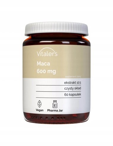 Vitaler's, Мака 600 мг, 60 капсул. nature s bounty трава горянки с мака 60 капсул