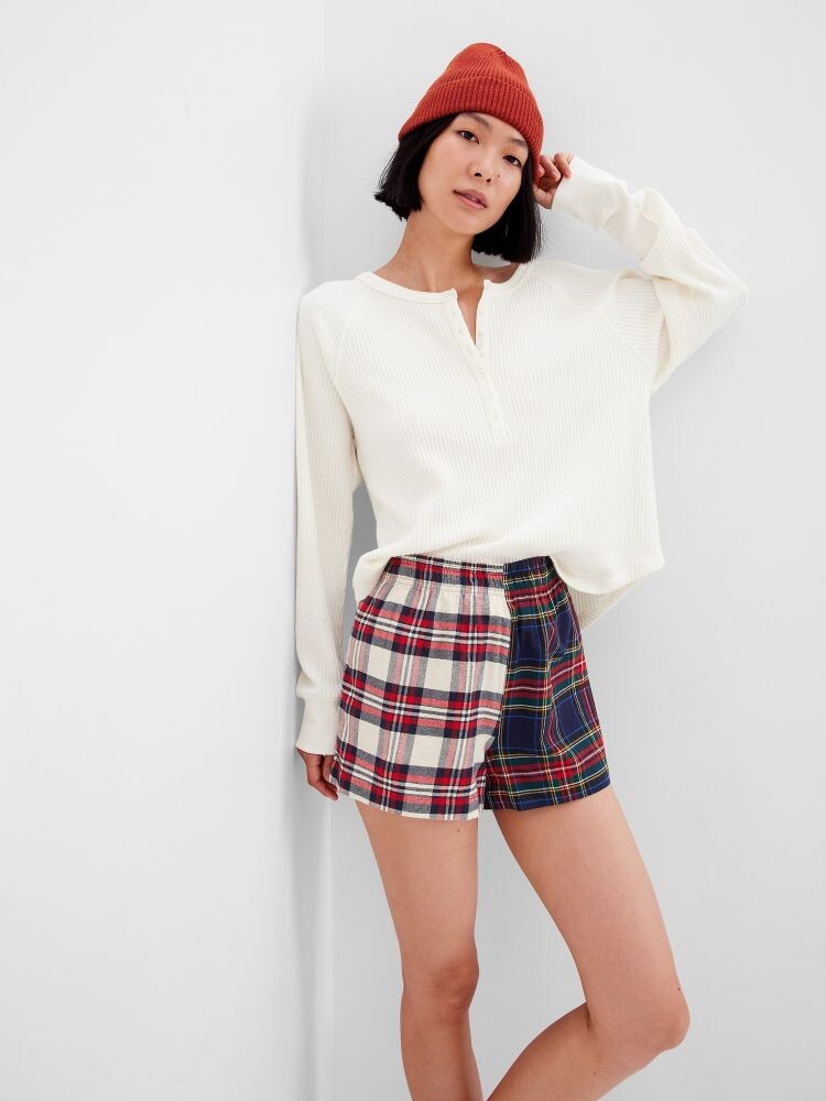 

Пижамные шорты Gap, мультиколор