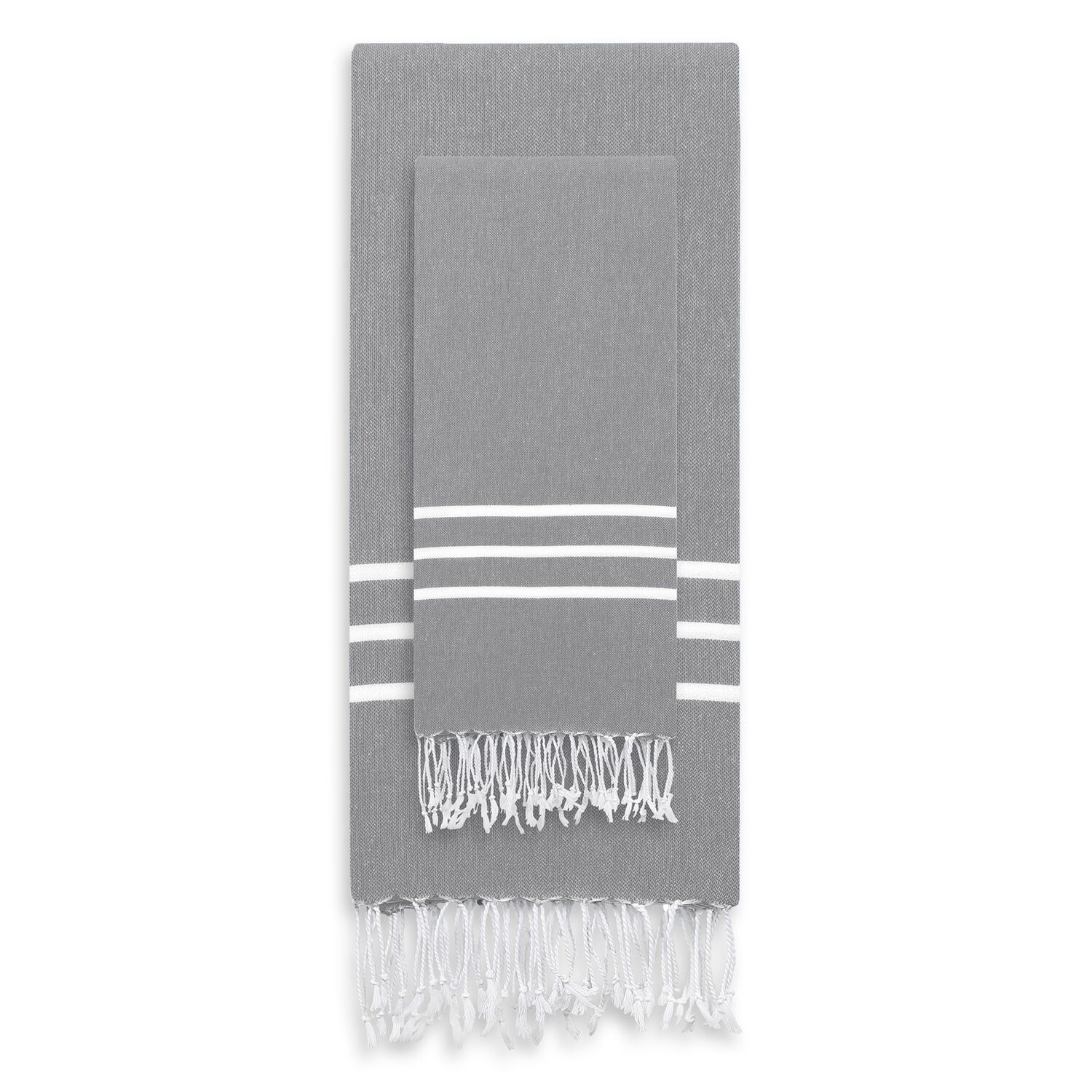 

Linum Home Textiles Alara Pestemal Набор пляжных полотенец, серый