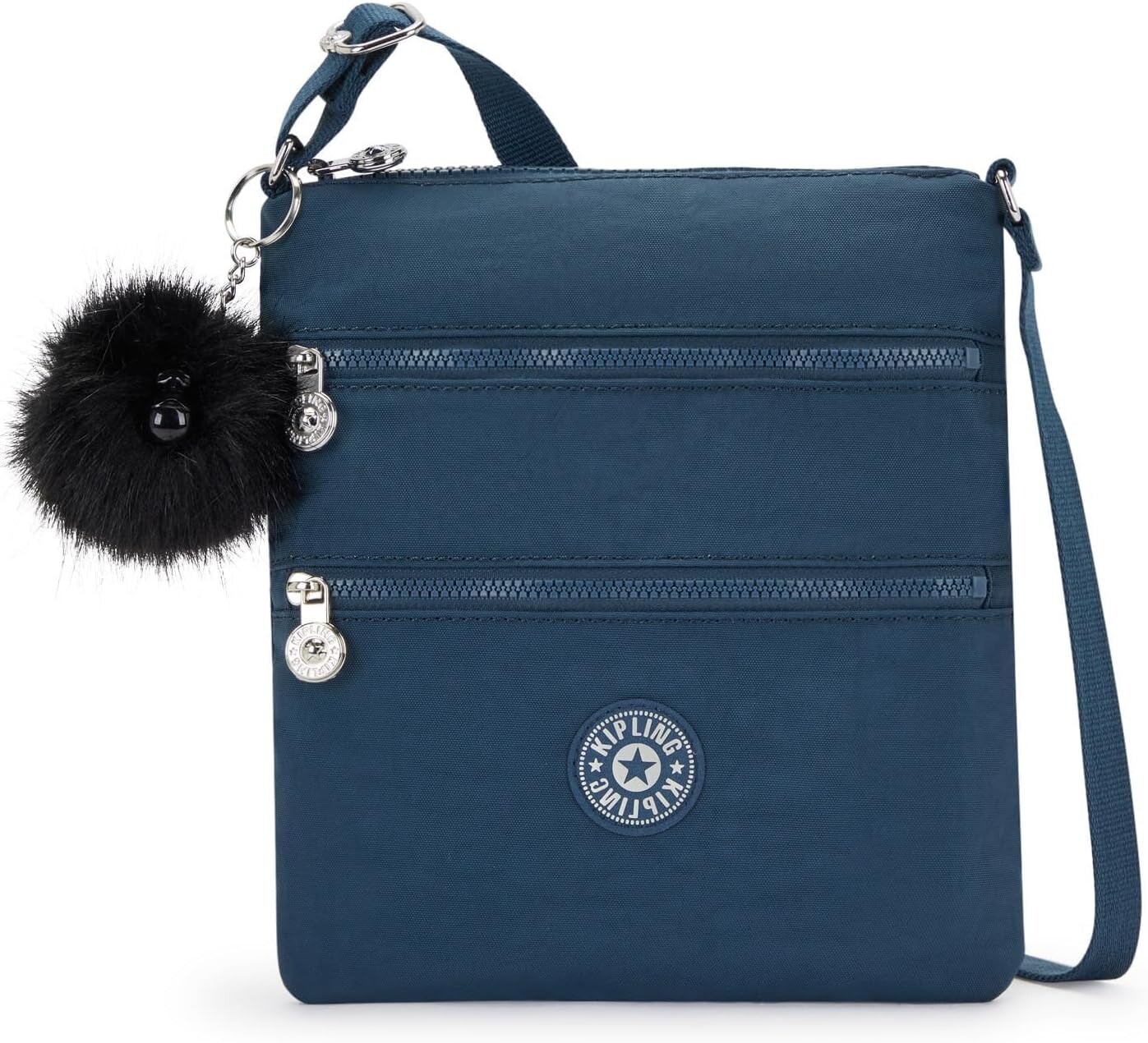 

Сумка Keiko Kipling, цвет Blue Embrace GG