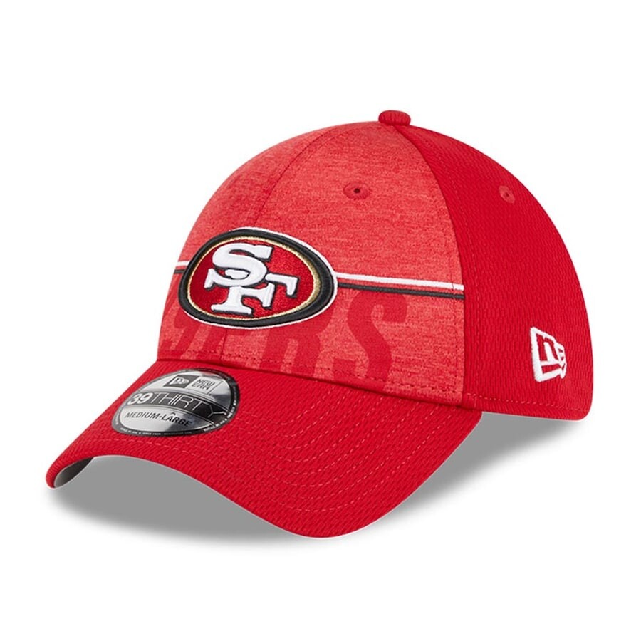 

Бейсболка New Era San Francisco 49Ers, алый