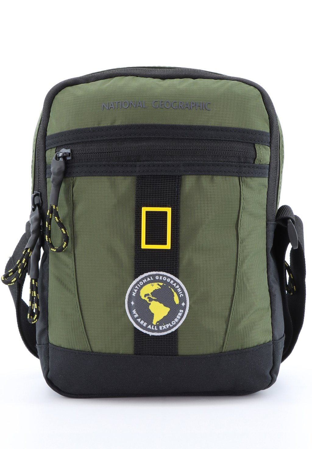 Сумка через плечо NEW EXPLORER National Geographic, цвет khaki сумка через плечо national geographic new explorer черный