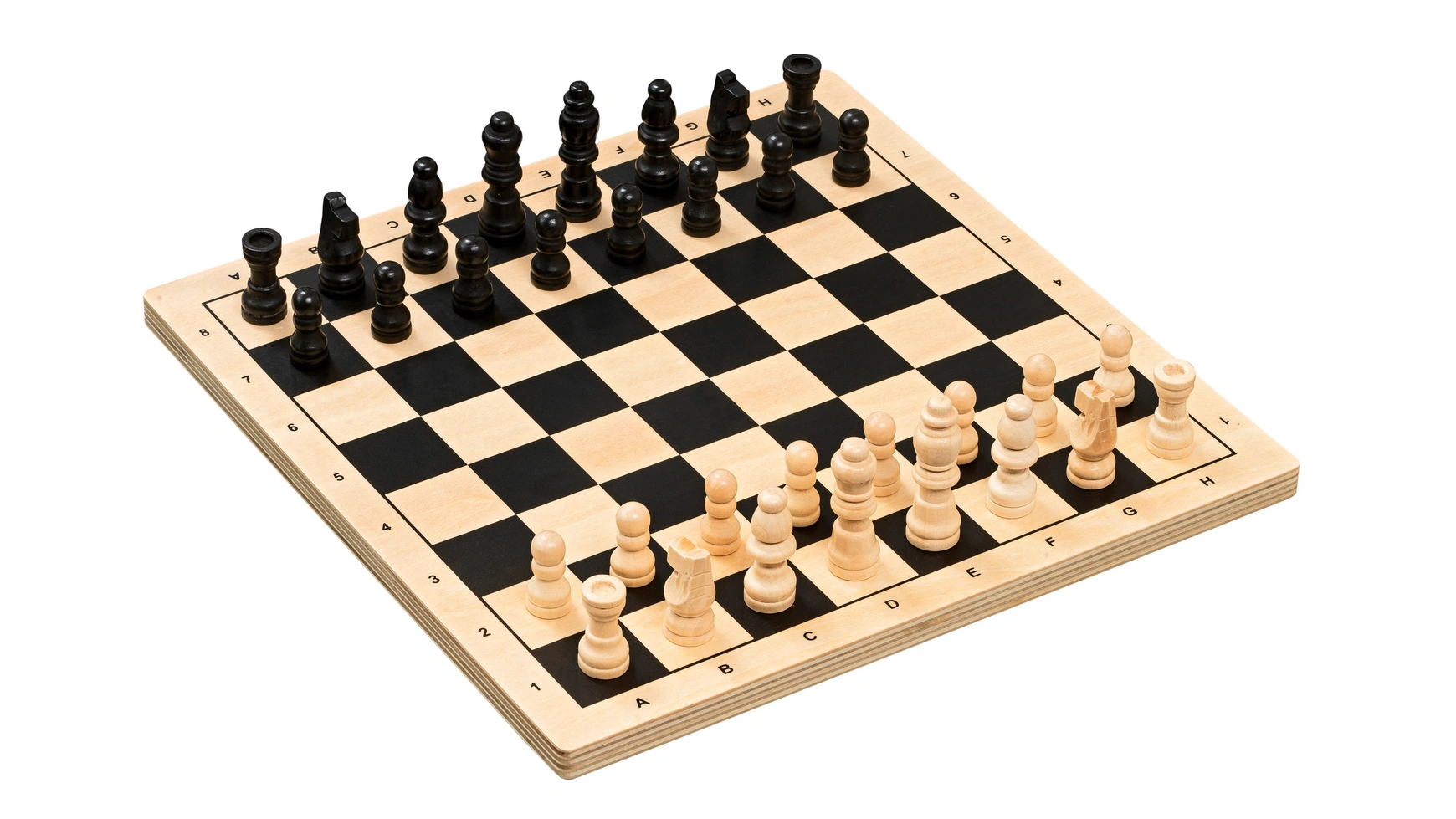 Набор шахмат, поле 29 мм