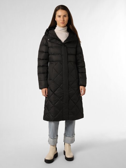 

Пуховое пальто S.Oliver Black Label, черный