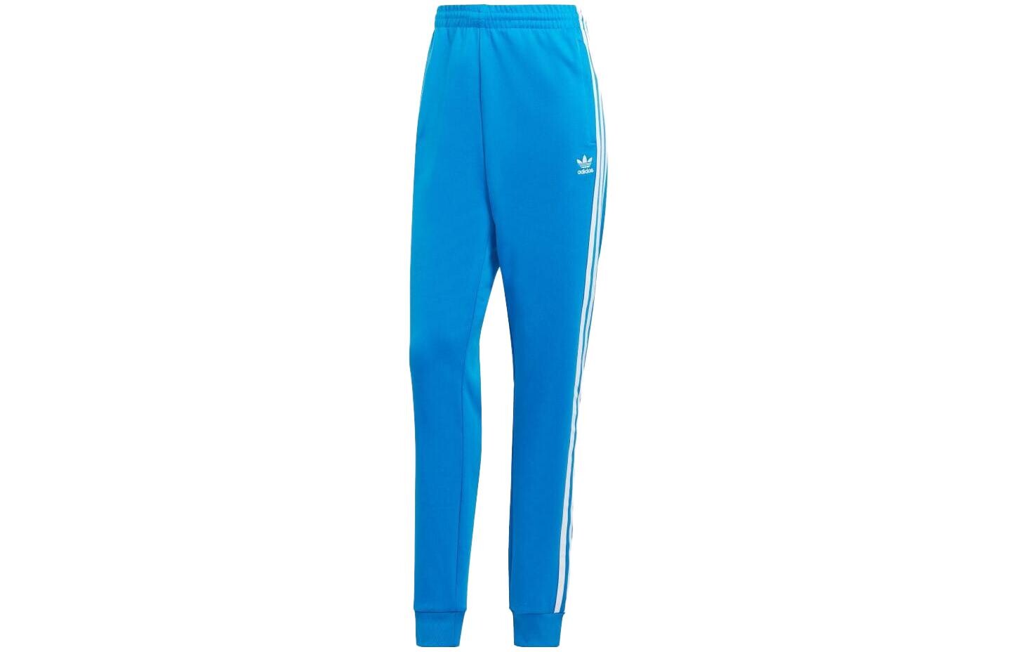 

Adidas Originals Женские трикотажные спортивные штаны, цвет Blue