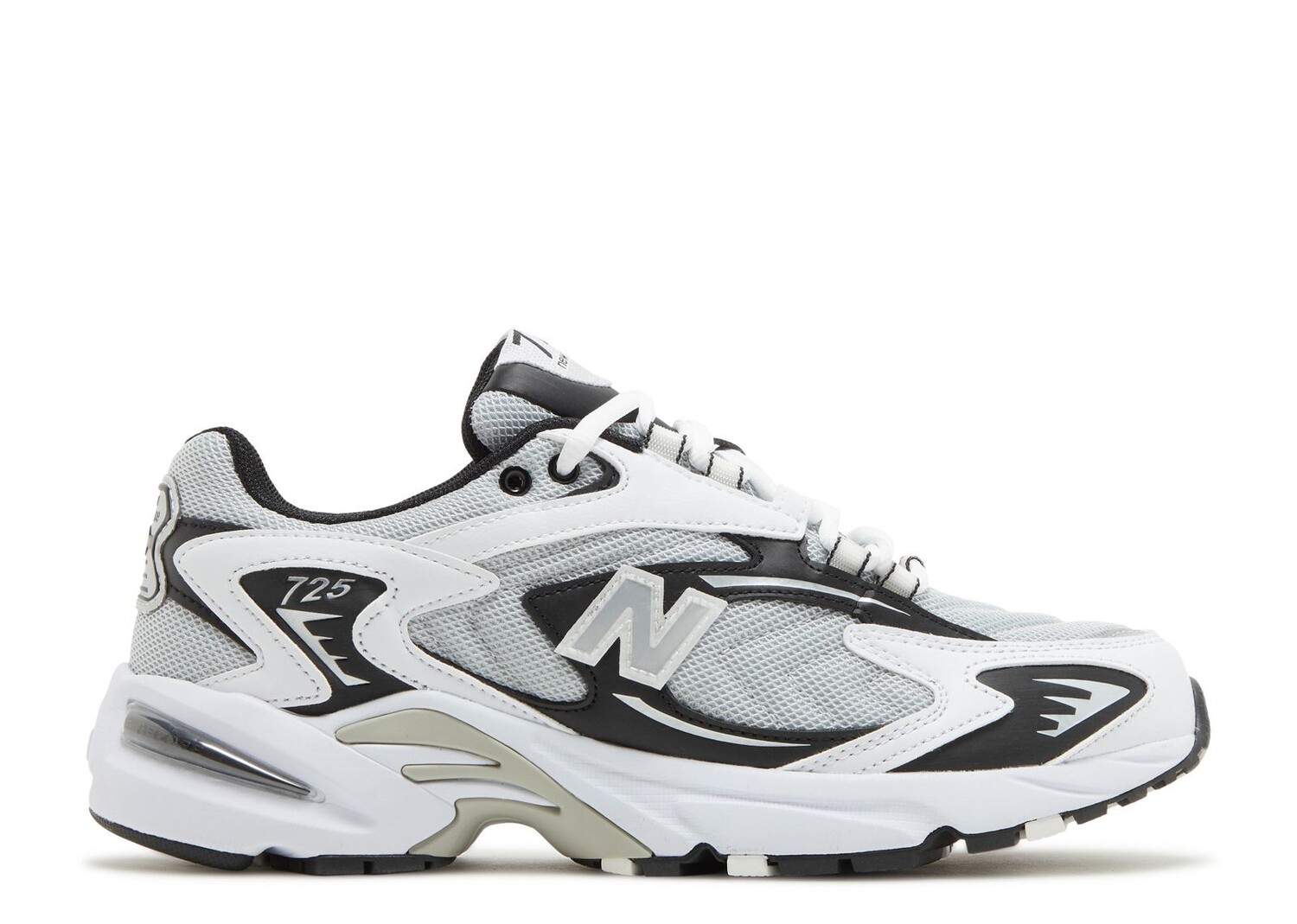 

Кроссовки New Balance 725 'White Black', белый
