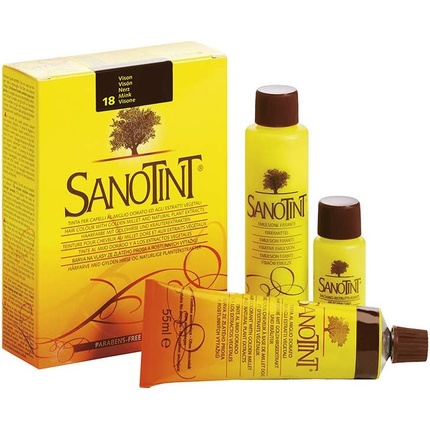 SanoTinT Натуральная краска для волос Норка 18 125мл