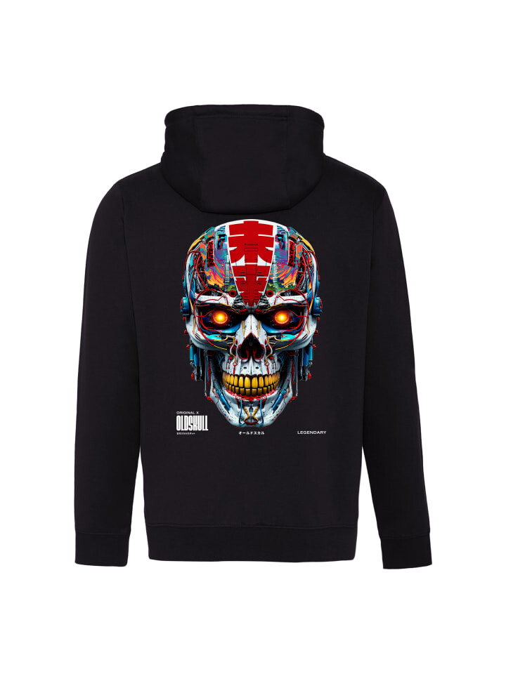 

Спортивная куртка OLDSKULL Xtreme Vivid Skull Graphic, черный