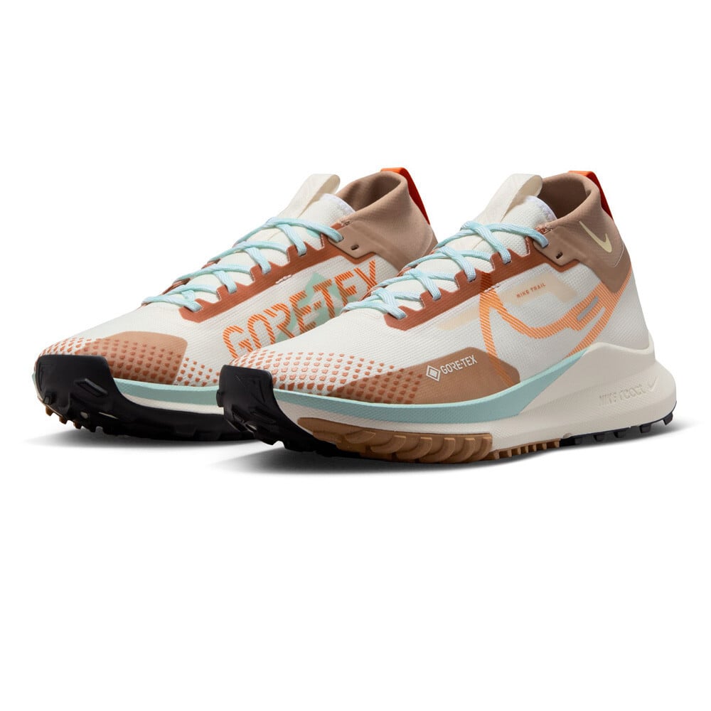 

Кроссовки для бега Nike React Pegasus Trail 4 GORE-TEX Trail, белый