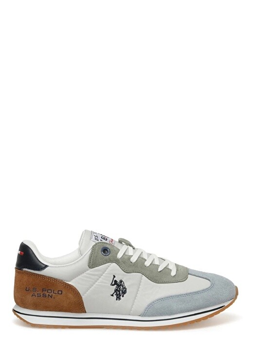 

Серые мужские кроссовки U.S. Polo Assn.