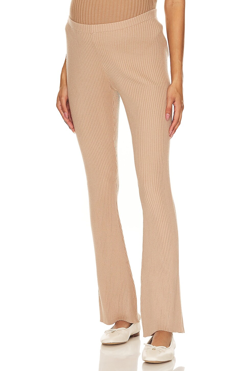 

Брюки BUMPSUIT Cozy Rib Maternity, кэмел