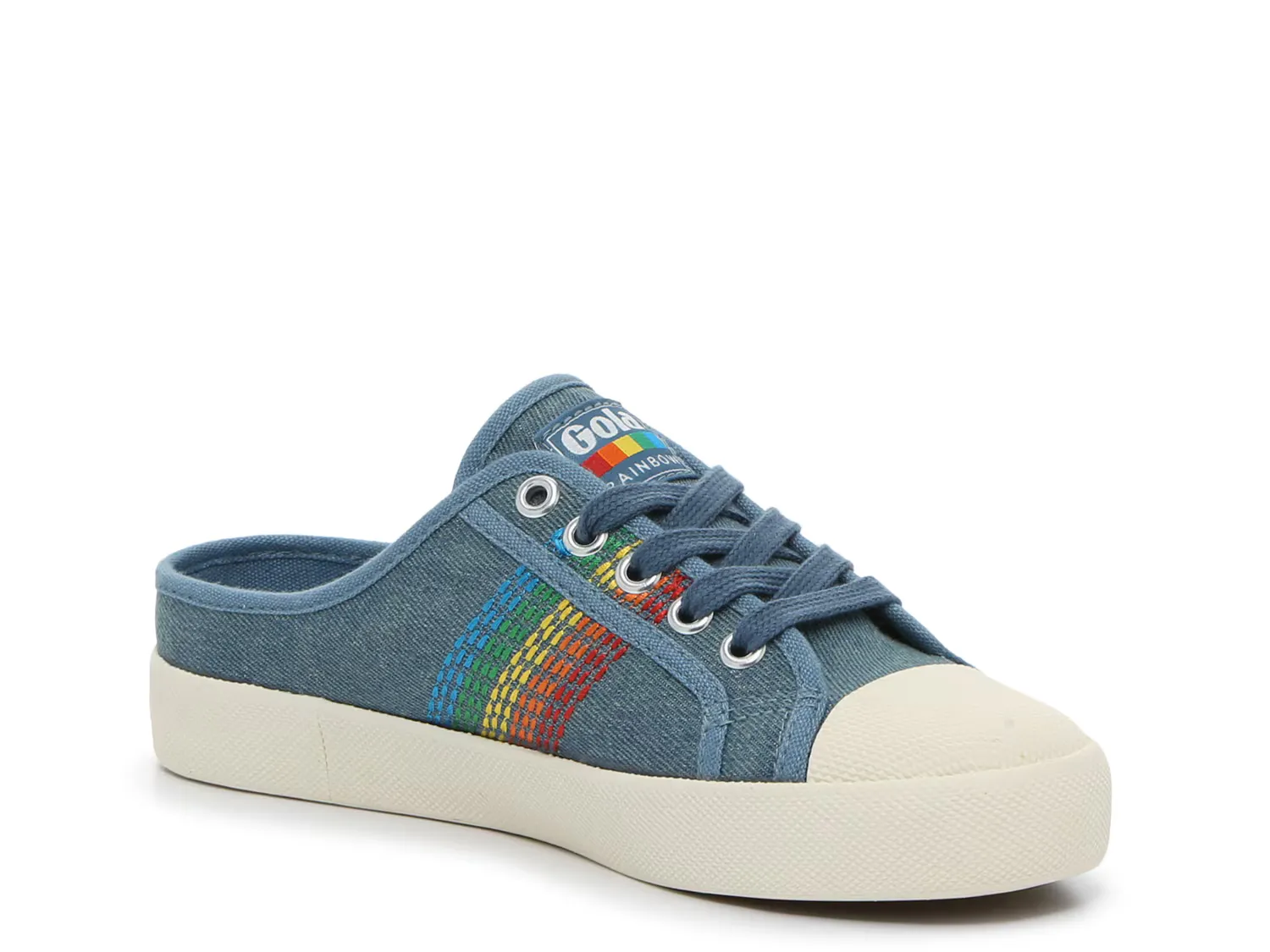 

Кроссовки Coaster Pride Slip-On Sneaker Gola, цвет blue_multicolorrainbow