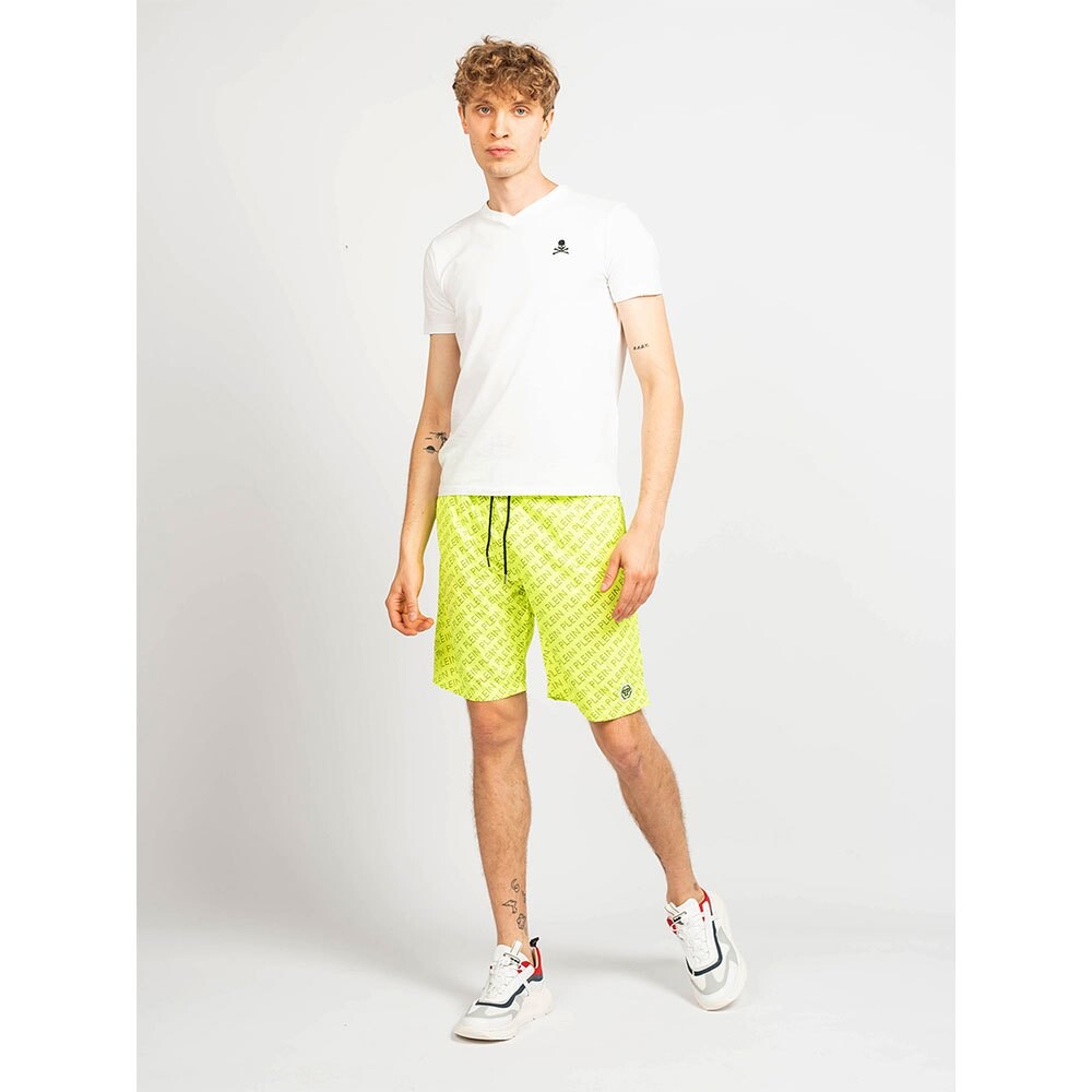 

Шорты для плавания Philipp Plein CUPP13L01, желтый