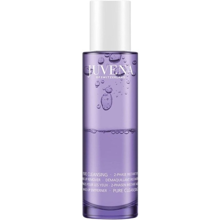 Pure Cleansing 2-фазное мгновенное средство для снятия макияжа с глаз 100 мл для женщин, Juvena