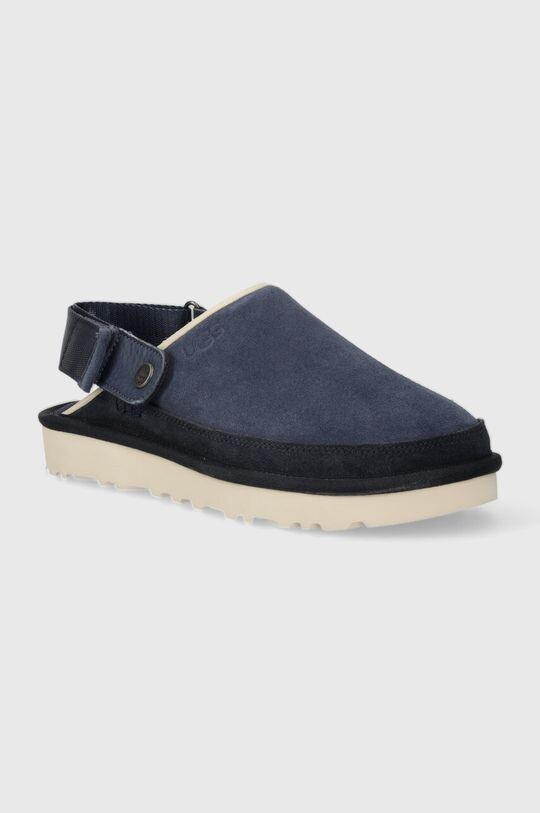 

Замшевые тапочки Goldencoast Clog Ugg, синий