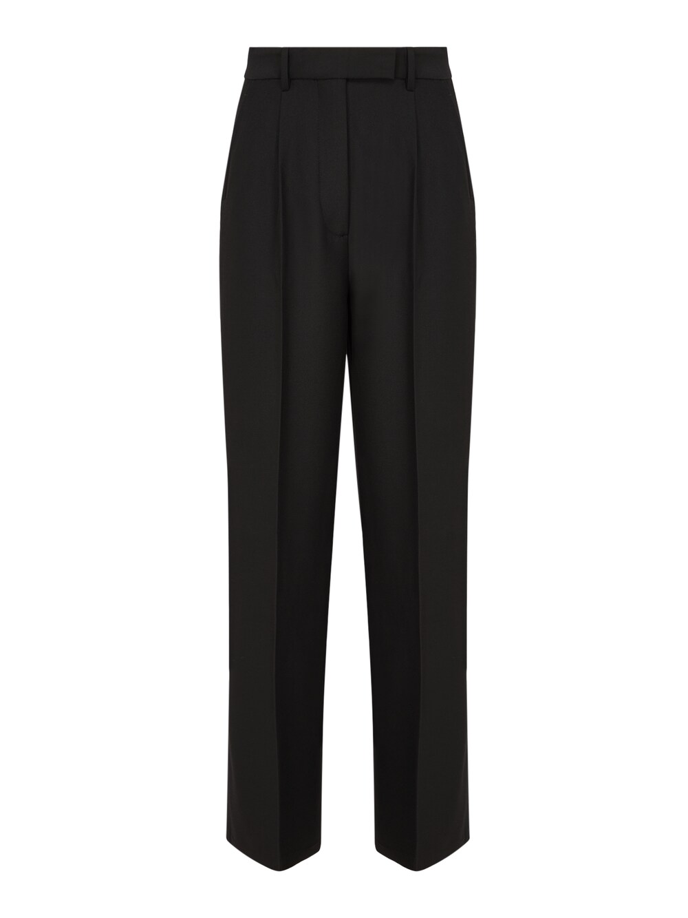Обычные плиссированные брюки Casa Mara Always Perfect, черный фартук morbiflex casa grb1 a458 52