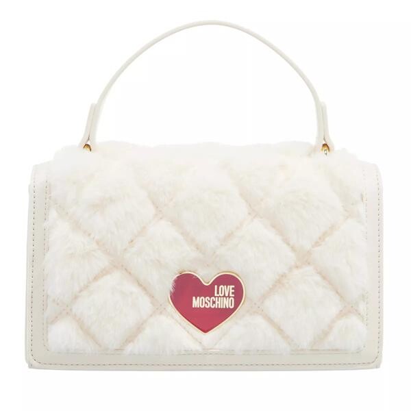 

Сумка smart daily bag offwhite Love Moschino, бежевый