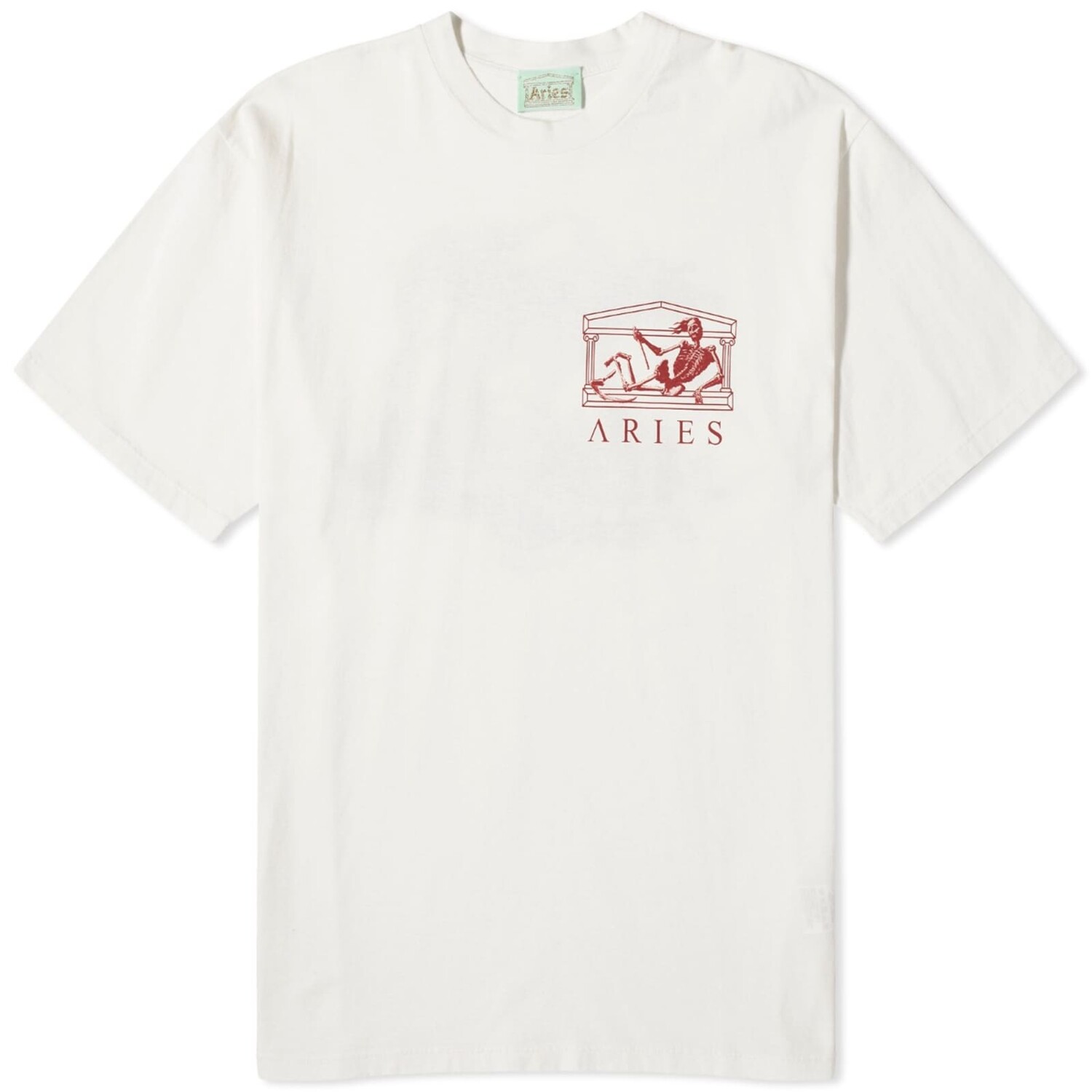 

Футболка Aries Ufo Toile De Jouy, белый