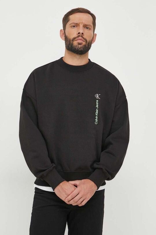 

Толстовка Calvin Klein Jeans, черный