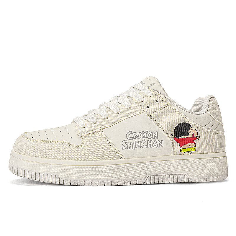 

Холщовые кеды унисекс с низким верхом Crayon Shinchan, цвет Avocado Green