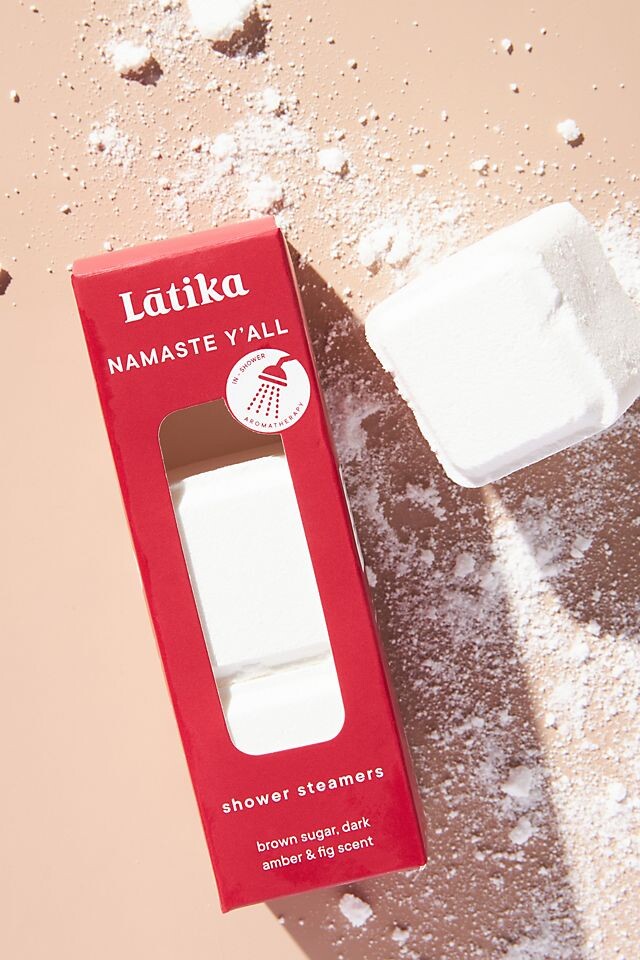 

Отпариватель Latika для душа с утренним кофе, красный