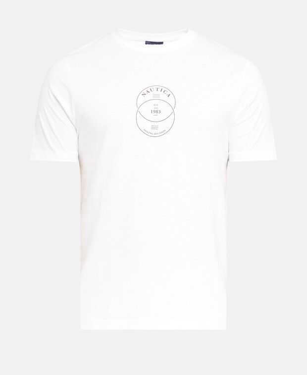 

Футболка Nautica, белый