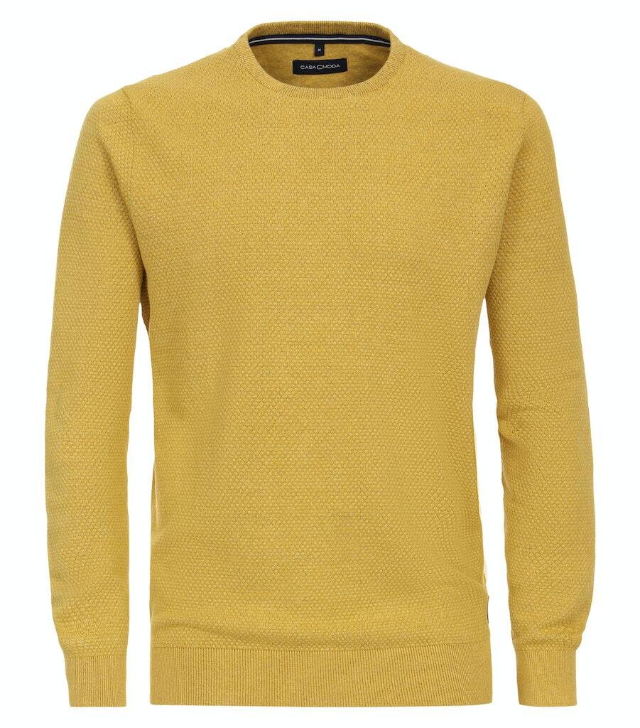 Пуловер CASAMODA, желтый