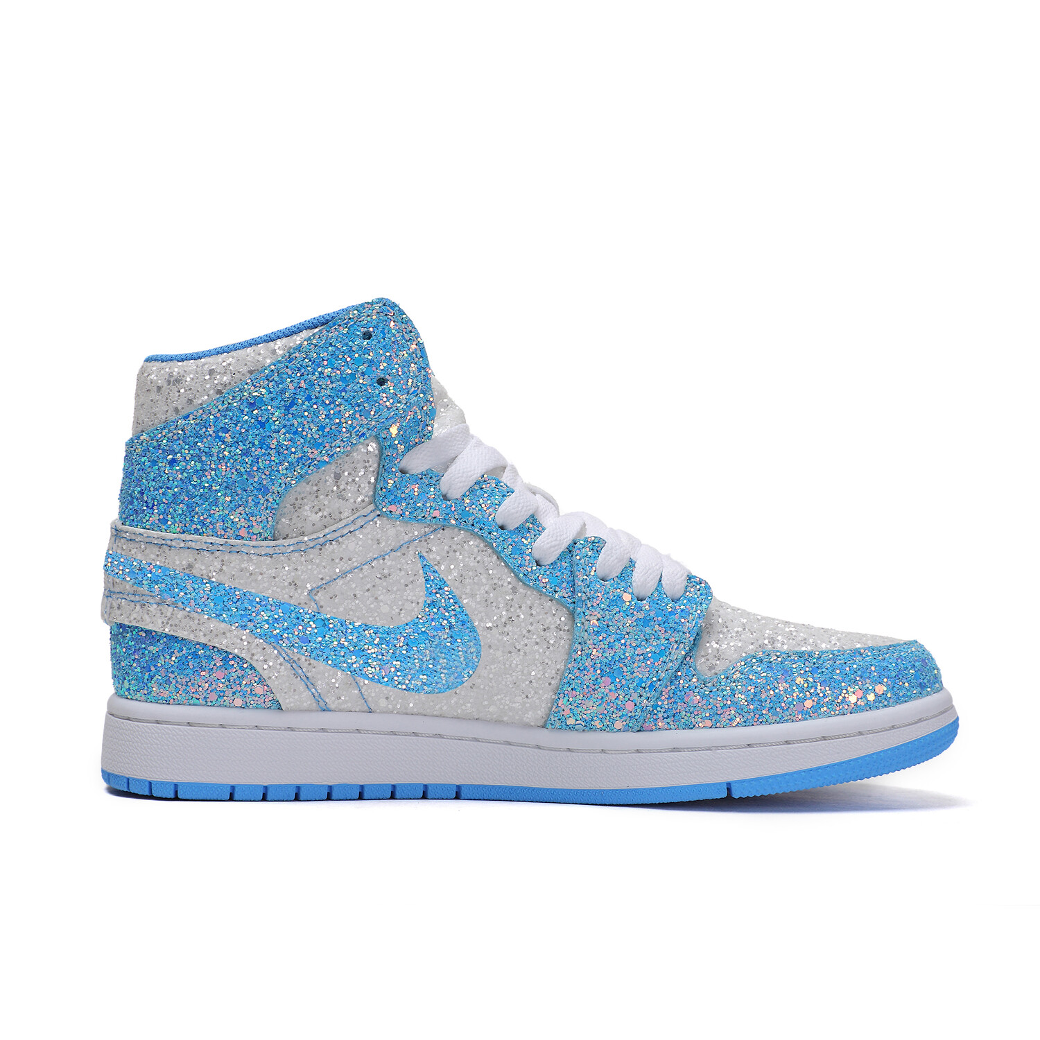 

Jordan Air Jordan 1 винтажные баскетбольные кроссовки мужские, Sky Blue
