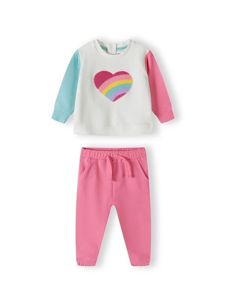 

Спортивная куртка Minoti n 18BABY 34, белый