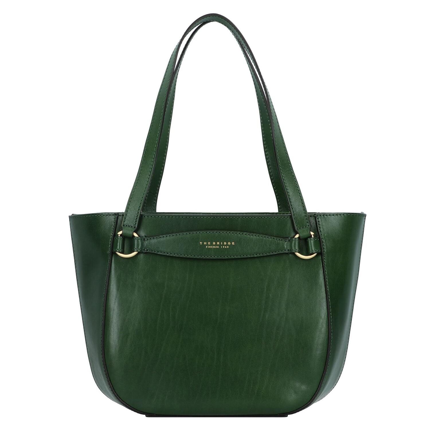

Сумка шоппер The Bridge Bettina Tasche Leder 30см, цвет smeraldo