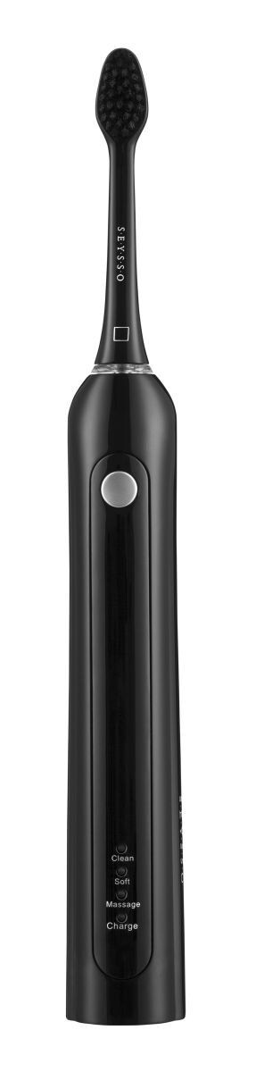 

Звуковая зубная щетка SEYSSO Carbon Black Basic, 1 шт